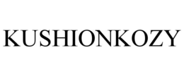 KUSHIONKOZY trademark
