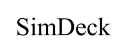 SIMDECK trademark