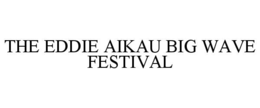 THE EDDIE AIKAU BIG WAVE FESTIVAL trademark