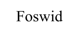 FOSWID trademark