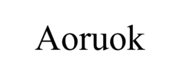 AORUOK trademark