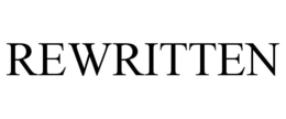 REWRITTEN trademark