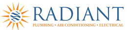 RADIANT PLUMBING • AIR CONDITIONING • ELECTRICAL trademark
