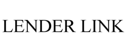 LENDER LINK trademark