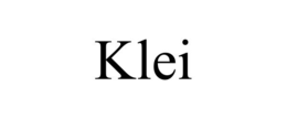 KLEI trademark