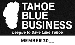 TAHOE BLUE BUSINESS LEAGUE TO SAVE LAKE TAHOE MEMBER 20__ trademark