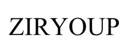 ZIRYOUP trademark