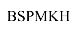 BSPMKH trademark