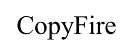 COPYFIRE trademark