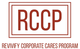 RCCP REVIVIFY CORPORATE CARES PROGRAM trademark