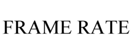FRAME RATE trademark