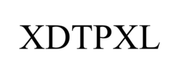 XDTPXL trademark