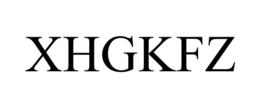 XHGKFZ trademark