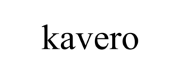 KAVERO trademark