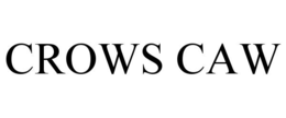 CROWS CAW trademark