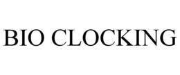 BIO CLOCKING trademark