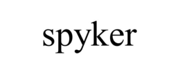 SPYKER trademark