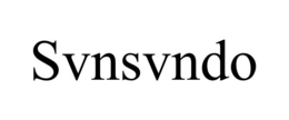 SVNSVNDO trademark