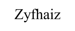 ZYFHAIZ trademark