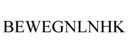 BEWEGNLNHK trademark