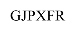 GJPXFR trademark