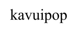 KAVUIPOP trademark