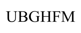 UBGHFM trademark