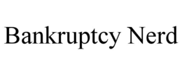 BANKRUPTCY NERD trademark