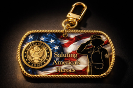 SALUTING AMERICA'S HEROES UNITED STATES ARMY trademark