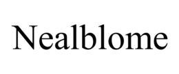 NEALBLOME trademark