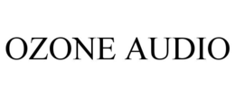OZONE AUDIO trademark