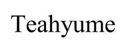 TEAHYUME trademark