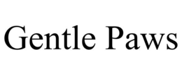 GENTLE PAWS trademark