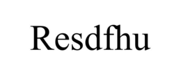 RESDFHU trademark