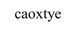 CAOXTYE trademark
