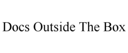 DOCS OUTSIDE THE BOX trademark