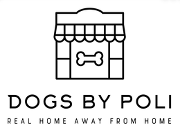 DOGS BY POLI REAL HOME AWAY FROM HOME trademark