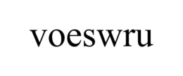 VOESWRU trademark