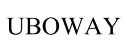 UBOWAY trademark