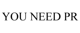 YOU NEED PR trademark