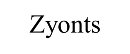 ZYONTS trademark