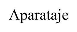 APARATAJE trademark