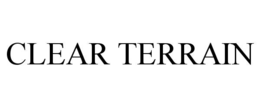 CLEAR TERRAIN trademark