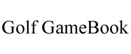 GOLF GAMEBOOK trademark