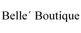 BELLE´ BOUTIQUE trademark