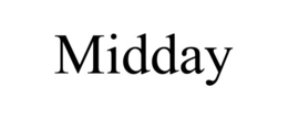 MIDDAY trademark