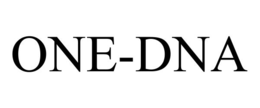 ONE-DNA trademark