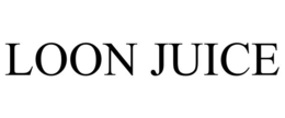 LOON JUICE trademark