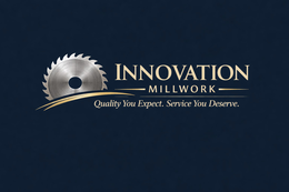 INNOVATION MILLWORK QUALITY YOU EXPECT. SERVICE YOU DESERVE. trademark