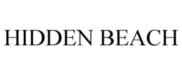 HIDDEN BEACH trademark